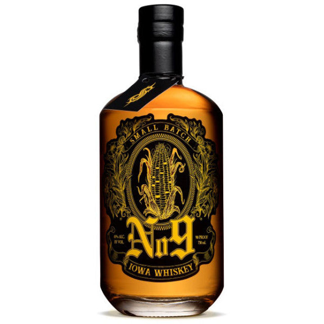 SLIPKNOT NO 9 WHISKEY SMALL BATCH IOWA 750ML LIQ