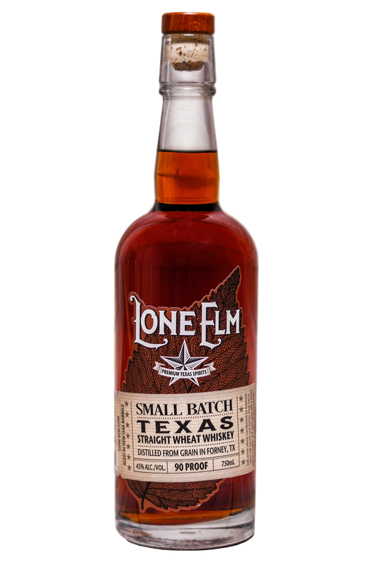 LONE ELM WHISKEY STRAIGHT WHEAT SMALL BATCH TEXAS 750ML LIQ