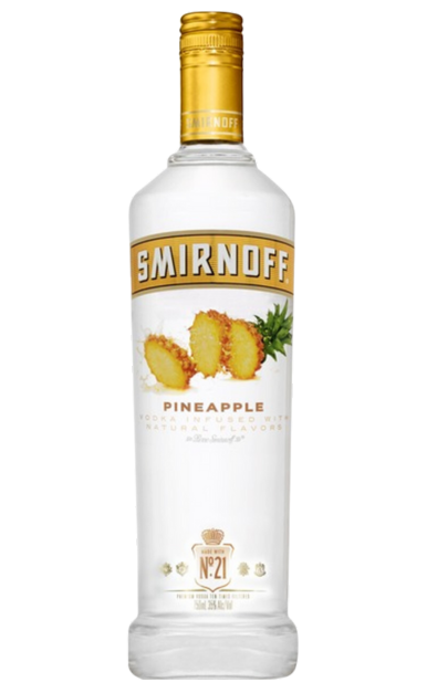 SMIRNOFF PINEAPPLE VODKA 750ML LIQ