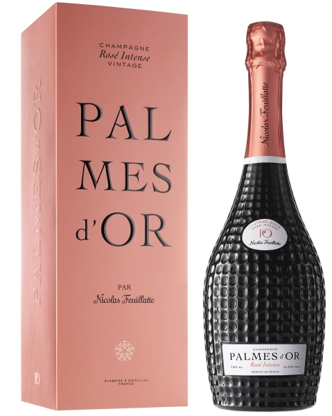 FEUILLATTE PALMES D' OR CHAMPAGNE ROSE 2008 750ML Wine