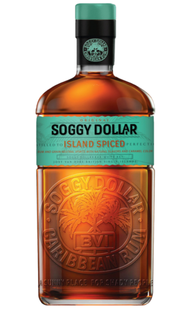 SOGGY DOLLAR RUM ISLAND SPICED VIRGIN ISLAND 750ML LIQ