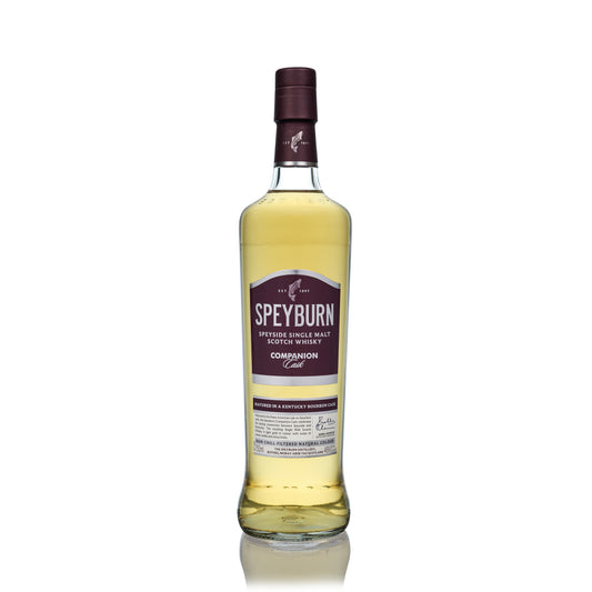 SPEYBURN SCOTCH SINGLE MALT COMPANION CASK MATURED IN KENTUCKY BOURBON CASK 750ML