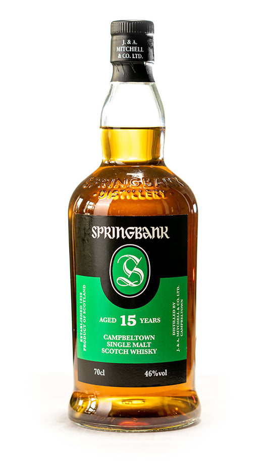SPRINGBANK SCOTCH SINGLE MALT 92PF 15YR 700ML Spirits