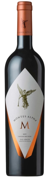 MONTES ALPHA M RED WINE SINGLE VINEYARD CHILE 2019 WINE