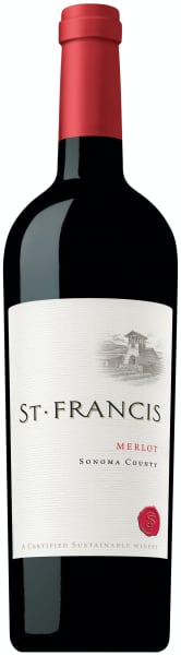 ST FRANCIS MERLOT SONOMA COUNTY 2021 WINE