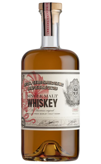 ST GEORGE WHISKEY SINGLE MALT LOT SM024 750ML LIQ