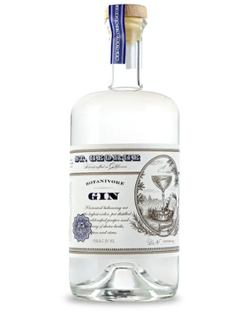ST GEORGE GIN BOTANIVORE CALIFORNIA 200ML LIQ