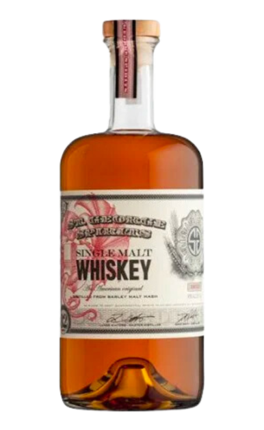 St. George Ale ST GEORGE WHISKEY SINGLE MALT LOT SM023 750ML - Remedy Liquor