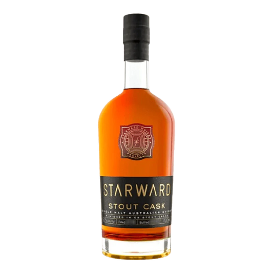STARWARD WHISKEY SINGLE MALT STOUT CASK FINISH AUSTRALIA 700ML LIQ