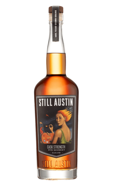 STILL AUSTIN WHISKEY RYE CASK STRENGTH SINGLE BARREL LIMITED RELEASE TEXAS 750ML LIQ