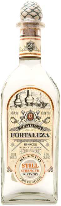 FORTALEZA TEQUILA BLANCO STILL STRENGTH 750ML Spirits