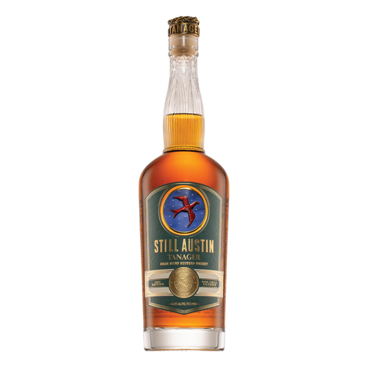 STILL AUSTIN BOURBON TANAGER CIGAR BLEND TEXAS 750ML LIQ