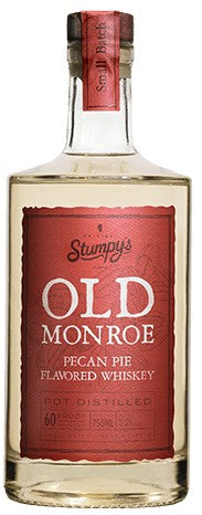 OLD MONROE WHISKEY PECAN PIE FLAVORED ILLINOIS 750ML LIQ