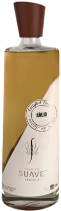SUAVE TEQUILA ORGANIC ANEJO 750ML Spirits