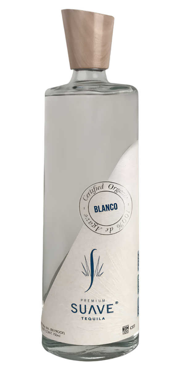 SUAVE TEQUILA ORGANIC BLANCO 750ML Spirits