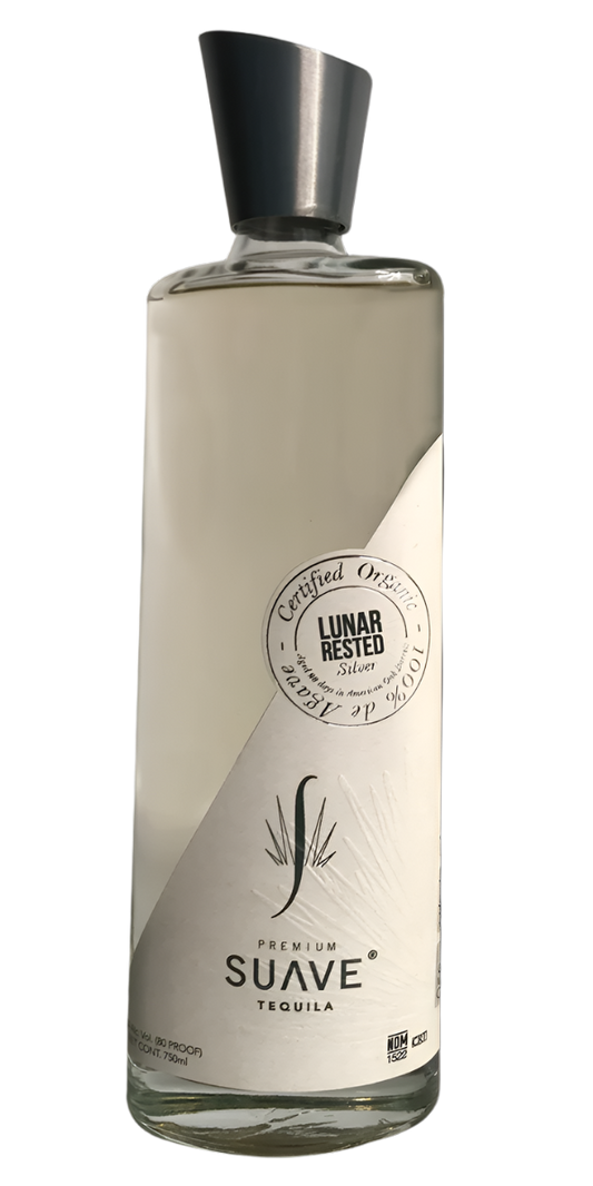 SUAVE TEQUILA ORGANIC SILVER LUNAR RESTED 750ML Spirits
