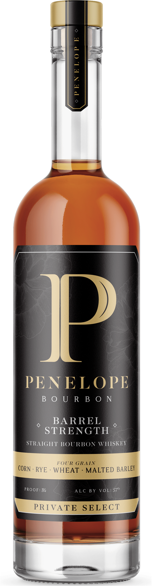 PENELOPE BOURBON STRAIGHT BARREL STRENGTH PRIVATE TEXAS SELECT KENTUCKY 750ML LIQ