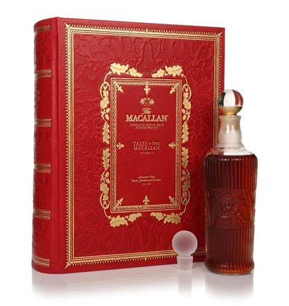 MACALLAN SCOTCH SINGLE MALT TALES OF MACALLAN VOLUME II HIGHLAND 700ML LIQ