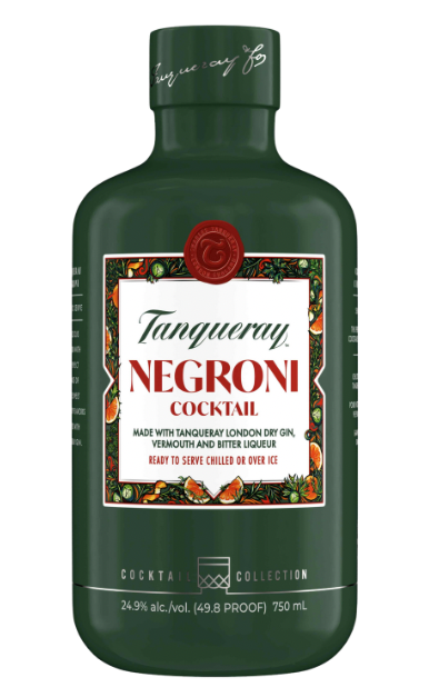 TANQUERAY COCKTAILS NEGRONI 375ML