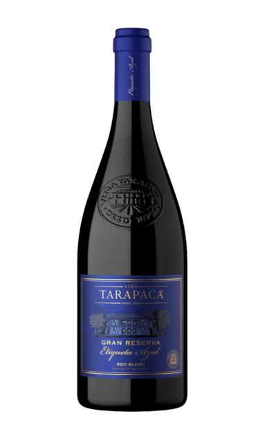 TARAPACA RED BLEND GRAN RESERVA ETIQUETA AZUL CHILE 2020 WINE