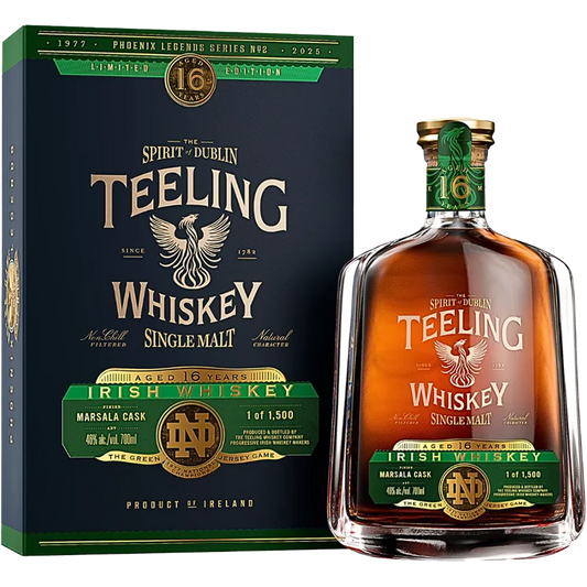 TEELING WHISKEY SINGLE MALT PHOENIX LEOENDS SERIES N92 MARSALA CASK IRISH 16YR 700ML