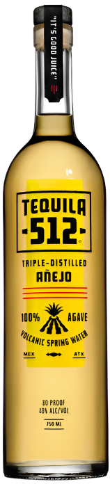 TEQUILA 512 TEQUILA ANEJO 750ML Spirits