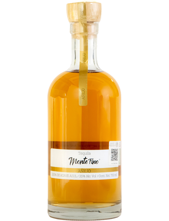 MONTE FINO TEQUILA ANEJO 750ML - Remedy Liquor