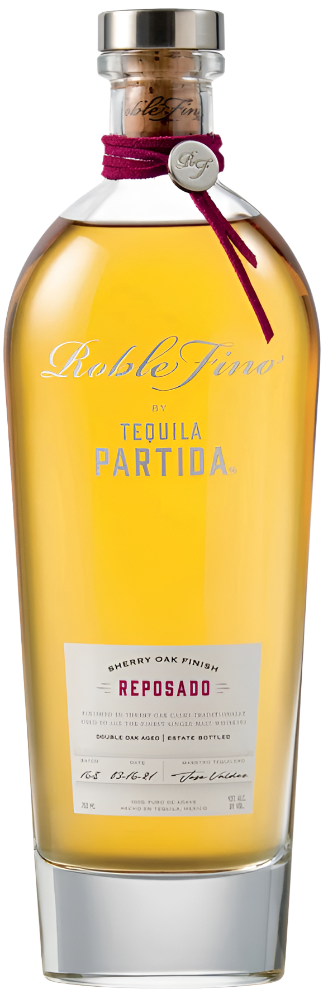 PARTIDA ROBLES FINO TEQUILA REPOSADO 750ML Spirits