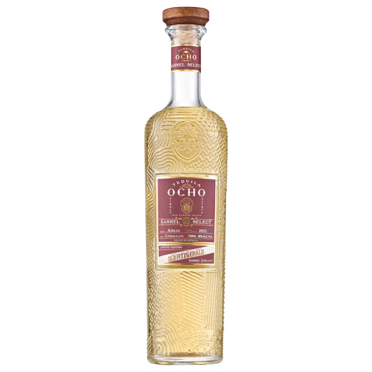 TEQUILA OCHO TEQUILA ANEJO LIMITED EDITION BARREL SELECT IN OLD FITZGERALD CASKS 750ML LIQ