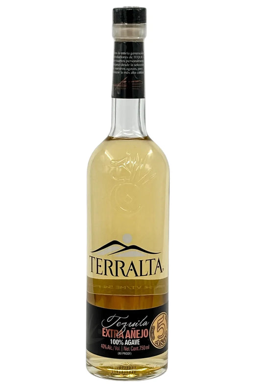 TERRALTA TEQUILA EXTRA ANEJO 5YR 750ML LIQ