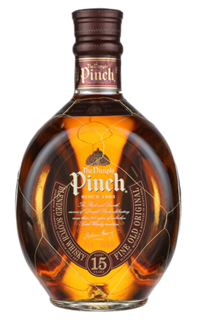 THE DIMPLE PINCH SCOTCH BLENDED 15 YR 750ML Spirits