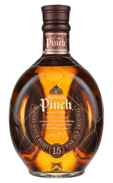 ウイスキー Dimple  Sovereign whisky Dimple Pinch 15 Year Blended Scotch – InternetWines.com