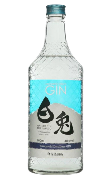 THE HAKUTO MATSUI GIN PREMIUM JAPAN 700ML LIQ