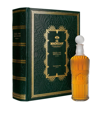 MACALLAN SCOTCH SINGLE MALT TALES OF MACALLAN VOLUME I HIGHLAND 71YR 700ML LIQ