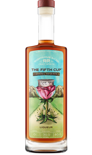 RIGHTEOUS ROAD THE FIFTH CUP LIQUEUR BARREL RESERVE ILLINOIS 375ML
