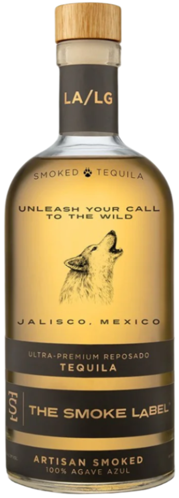 THE SMOKE LABEL TEQUILA REPOSADO SMOKED 750ML Spirits