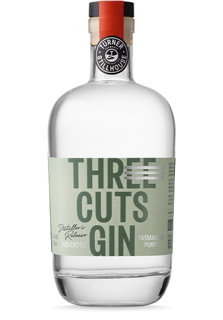 THREE CUTS GIN DISTILLERS RELEASE AUSTRALIA 84PF 700ML LIQ