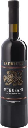 IBERIULI MUKUZANI RED DRY WINE GEORGIA 2022 WINE