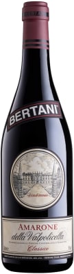 BERTANI AMARONE DELLA VALPOLICELLA CLASSICO ITALY 2013