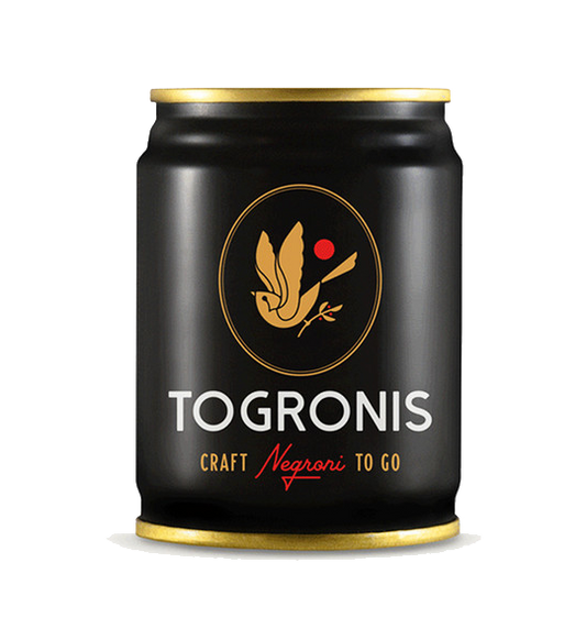 TOGRONIS NEGRONI CRAFT TO GO 4X100ML LIQ