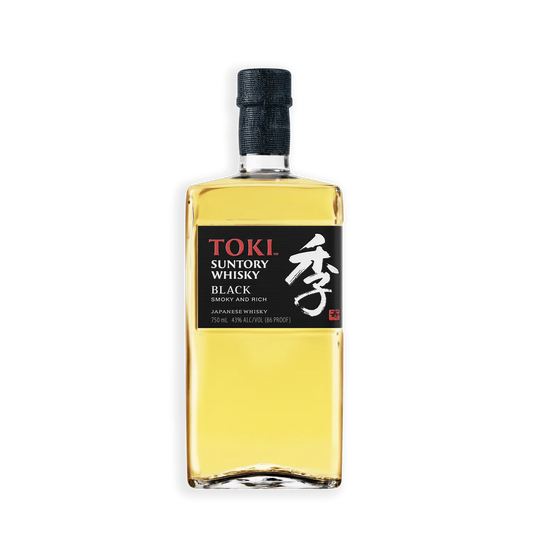 SUNTORY WHISKY TOKI BLACK JAPAN 86PF 750ML LIQ