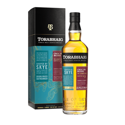 TORABHAIG SCOTCH SINGLE MALT CNOC NA MOINE LEGACY SERIES NO3 750ML LIQ