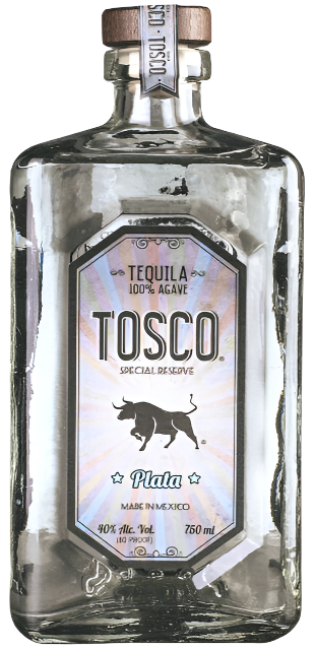 TOSCO TEQUILA PLATA 750ML Spirits