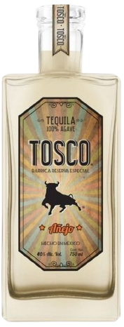 TOSCO TEQUILA ANEJO 750ML Spirits