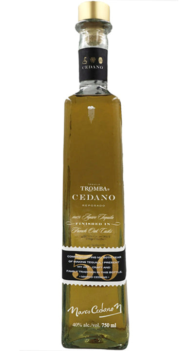 TROMBA CEDANO TEQUILA REPOSADO 750ML LIQ