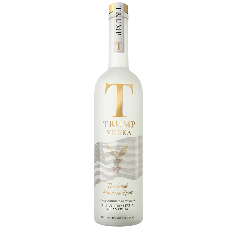 TRUMP VODKA THE GREAT AMERICAN SPIRIT 750ML