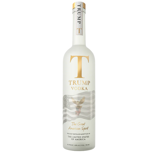 TRUMP VODKA THE GREAT AMERICAN SPIRIT 750ML LIQ