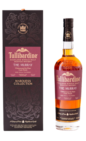 Tullibardine Whisky The Marquess Collection 'The Murray' 2008