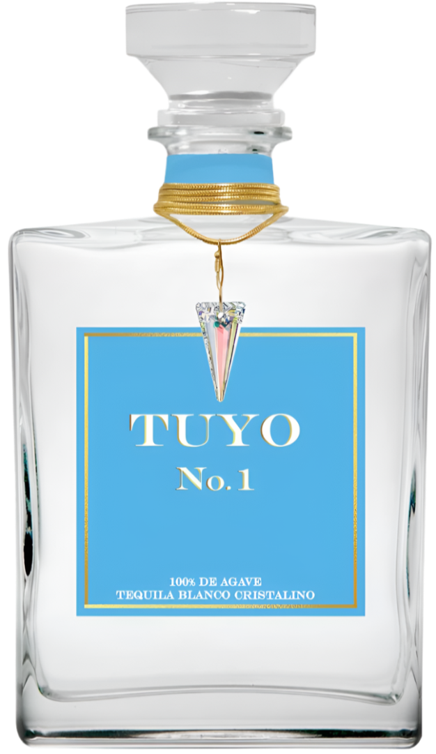 TUYO TEQUILA NO 1 BLANCO CRISTALINO 750ML Spirits