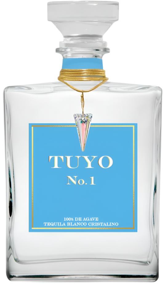 TUYO TEQUILA NO 1 BLANCO CRISTALINO 750ML Spirits